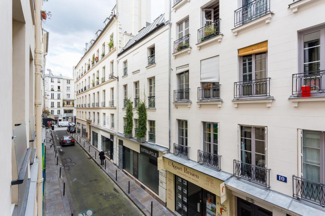 Ferienwohnung Cmg Montorgueil II Paris Exterior foto